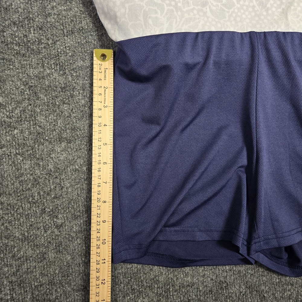 Rafaella Golf Skort Womens Small Blue Floral Stretch Skirt Pickleball Activewear - Picture 9 of 9